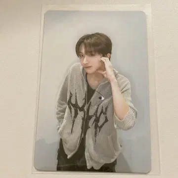 BOYNEXTDOOR 보넥도 팝업 일본 한정판 특전 트레이딩 카드 운학