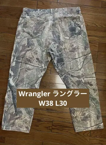 랭글러 Wrangler 리얼 트리 카모 W38 L30 더블니