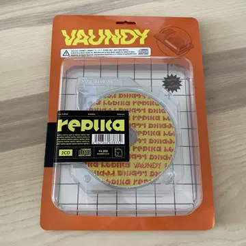 [미사용 새상품] Vaundy replica CD