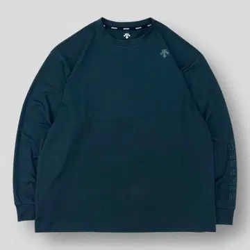 새상품급 DESCENTE 24 AW TOUGH 그래픽 롱 슬리브 셔츠