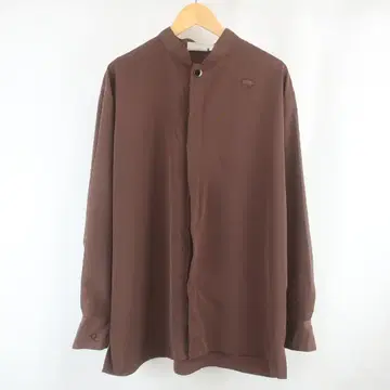 VINTAGE Edwards 히요쿠 롱 스탠드 카라 셔츠 구제 의류