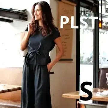 플라스테 PLST S 다크 네이비 셋업