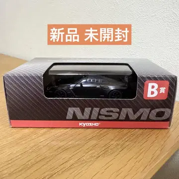 [미개봉] 교쇼 1/64 닛산 GT-R NISMO GT3 매트 블랙 B상