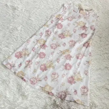 리즈리사 미사용 새상품 원피스 꽃무늬 리본 LIZLISA 페어리
