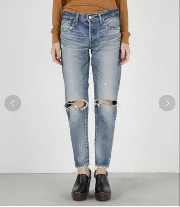 MOUSSY 마우지 MV Ashton Tapered 27인치