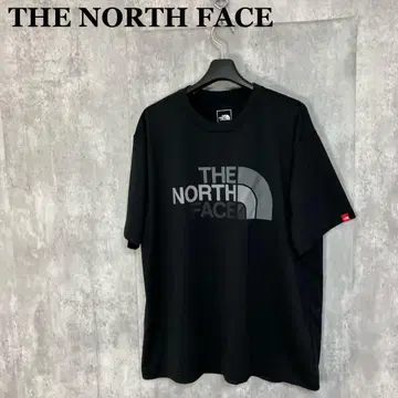 THE NORTH FACE 숏 슬리브 컬러풀 로고 티 L