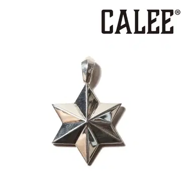 CALEE STAR HEAD 목걸이 헤드 별 모양 실버