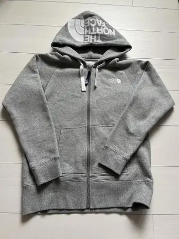 THE NORTH FACE 그레이 후드티 M