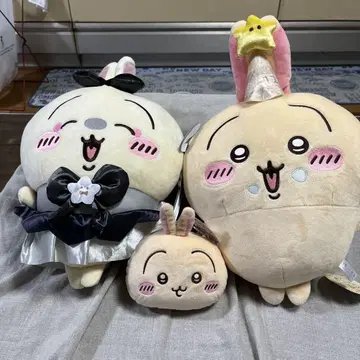치이카와 우사기 봉제 인형 패스 케이스