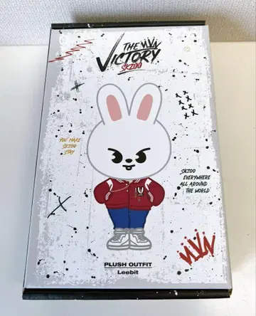 SKZOO 리비트 PLUSH OUTFIT