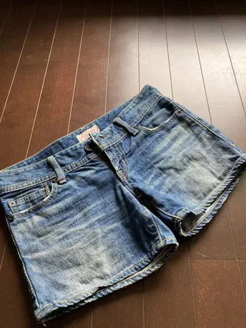 MOUSSY VINTAGE 데님 숏팬츠 25