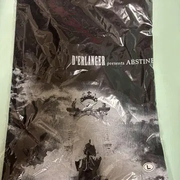 D'ERLANGER ABSTINE 티셔츠 L 사이즈