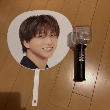timelesz 응원봉, 테라니시 타쿠토 부채