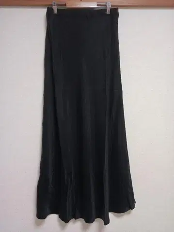 Cu/R Maxi 스커트 큐프라 레이온 맥시 스커트