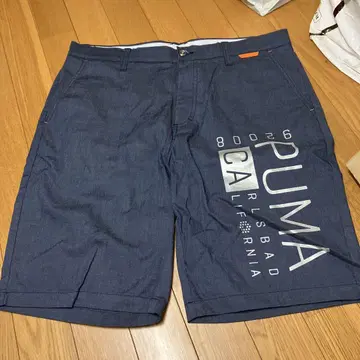 PUMA 네이비 숏팬츠