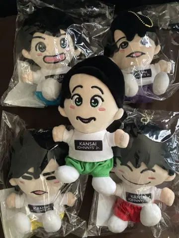 Lil 칸사이 치비누이 5체 세트