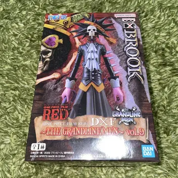 ONE PIECE FILM RED DXF 브룩