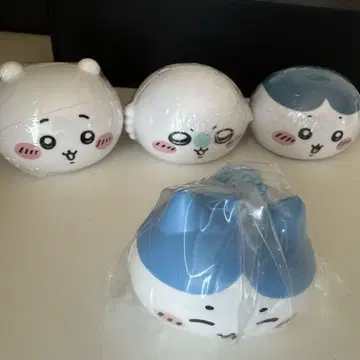 치이카와 (먼작귀) 가챠가챠 4점