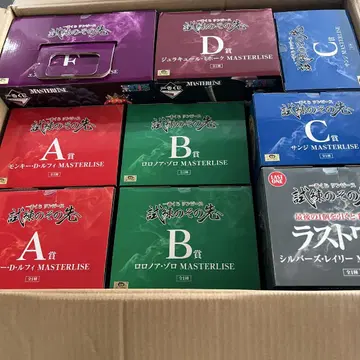 원피스 제일복권 시련 그 너머로 피규어