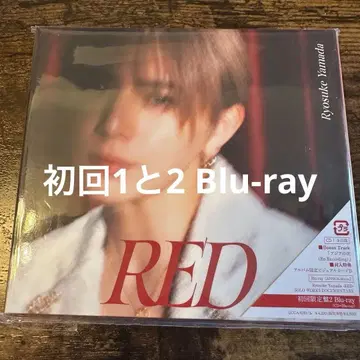 야마다 료스케 RED 초회 한정판 2 Blu-ray