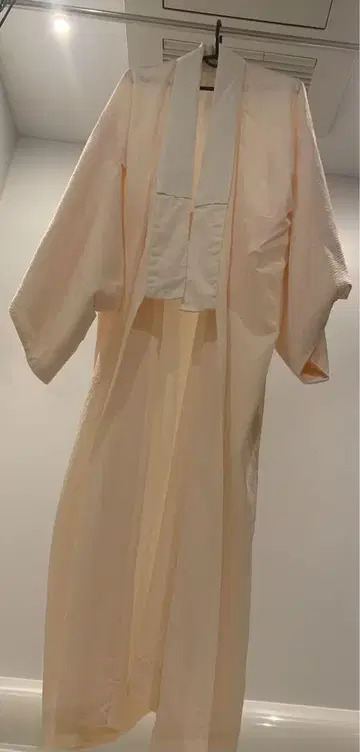 기모노 핑크 레트로