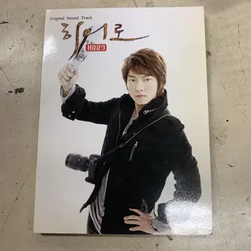 이준기 HERO 히어로 한국 드라마 한국반 오리지널 사운드 트랙