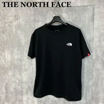 THE NORTH FACE 숏 슬리브 스퀘어 카모플라쥬 티 M