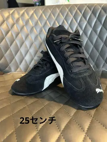 새상품급 푸마 스피드캣 블랙 25cm US7