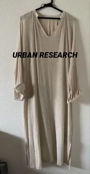 URBAN RESEARCH 2WAY 부드러운 레이온 원피스