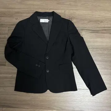 PinkLabel BASIC 블랙 자켓 M 팬츠 스커트 포함 3세트
