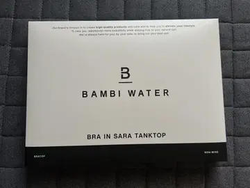 BAMBI WATER 탱크탑 M