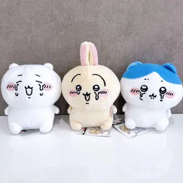 치이카와 (먼작귀) 울어버린 봉제 인형 전 3종