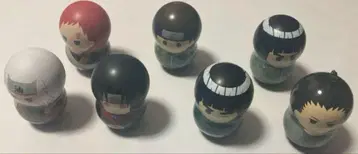 NARUTO 피규어 7개 세트