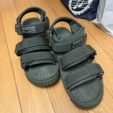 SHAKA 스포츠 샌들 올리브 그린