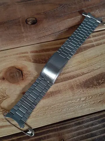빈티지 세이코 대응 18mm SEIKO 정품 레어 캐터필라 블레스