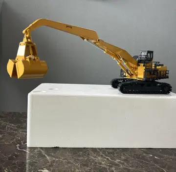 빅 사이즈 Komatsu PC110LC-6 다이캐스트 메탈 1/50