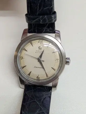 OMEGA Seamaster 하프 낚시보트 오토매틱 시계