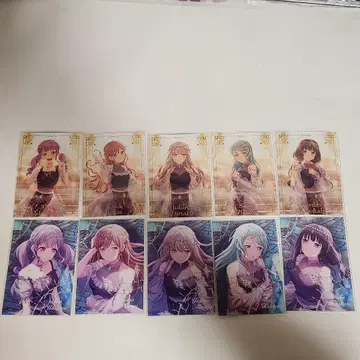 뱅드림 Roselia 캐릭터 카드 16th 17th 컴플리트