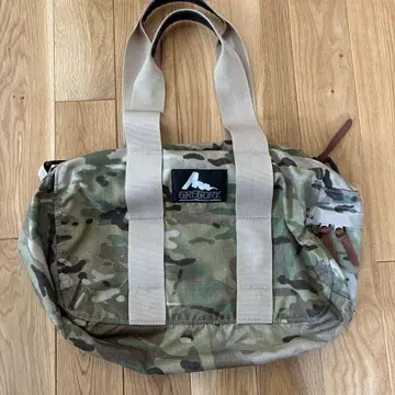 GREGORY 카모플라쥬 보스턴 백 XS