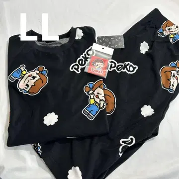미사용 새상품 택 포함 페코짱 룸웨어 파자마 하프 팬츠