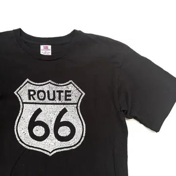 ROUTE66 M 사이즈 티셔츠 루트66 아메리칸