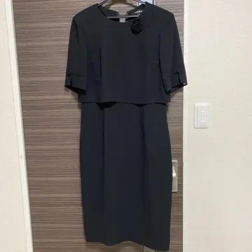 LILYBURN 블랙 포멀 원피스 9AR