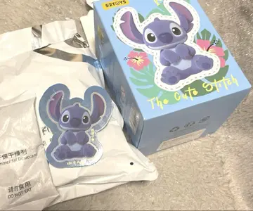 52TOYS The Cute 스티치 피규어 스티치