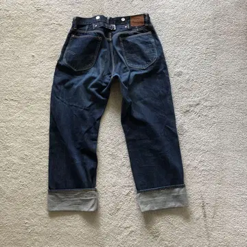 드라이 본즈 wide denim