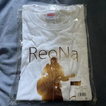 ReoNa 5th Anniversary 티셔츠 L 사이즈 화이트