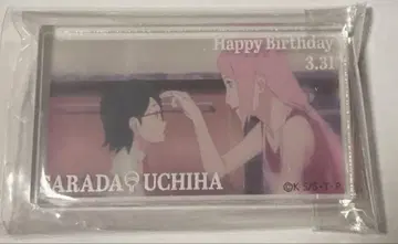 NARUTO BORUTO 아크릴 블록