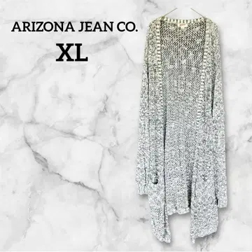 ARIZONA JEAN CO. 롱 가디건 XL 긴팔 가디건