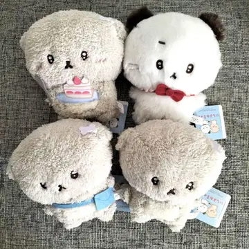 이시요와 짱 봉제 인형 전4종 세트