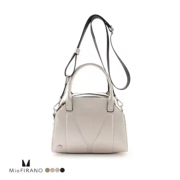 MioFIRANO 라이트 그레이 핸드백