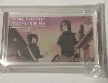 NARUTO 사스케 이타치 아크릴 블록